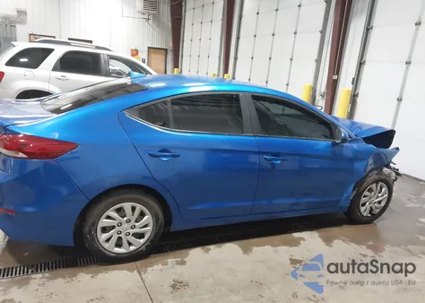 2017 Hyundai Elantra Se from USA, damaged, VIN KMHD74LF8HU394450